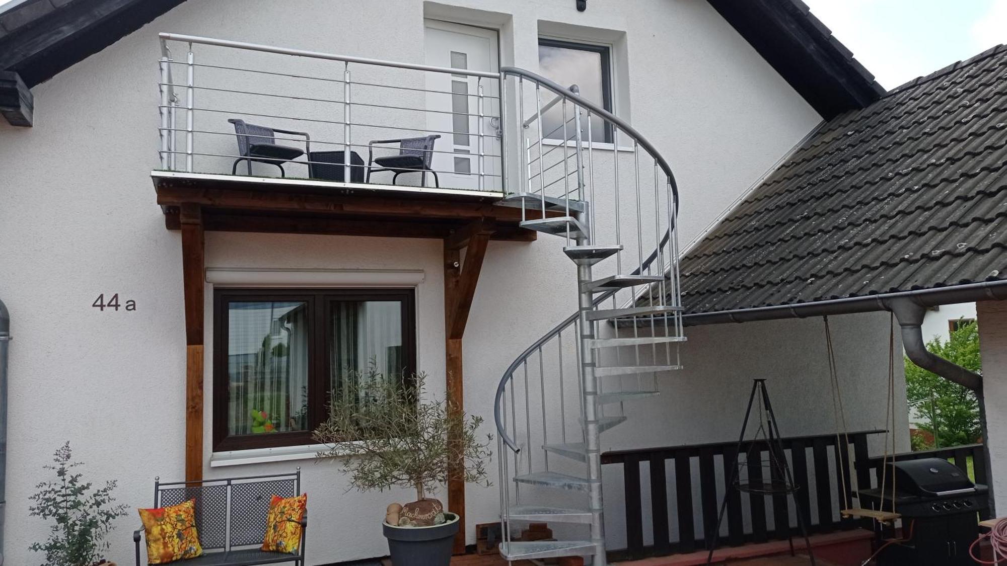 Ferienwohnung Regia Fulda - Kuenzell - Bachrain Eksteriør bilde